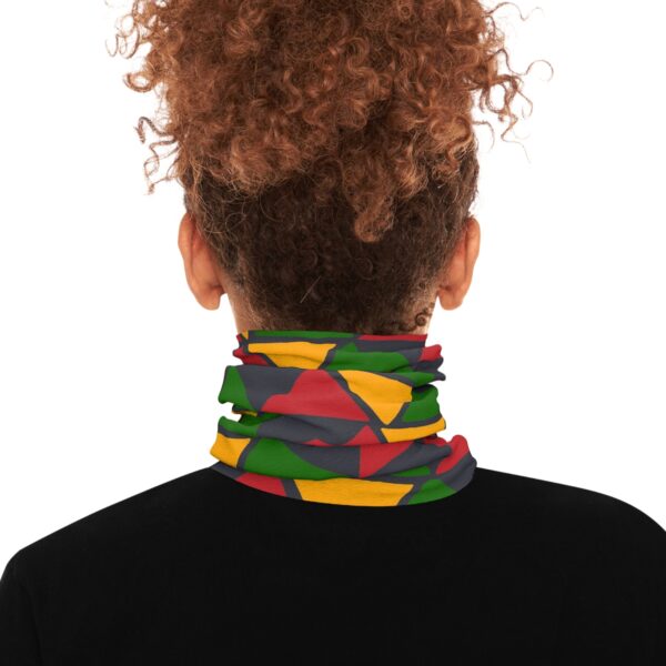 Tube Scarf - Kwanzaa Pattern 3