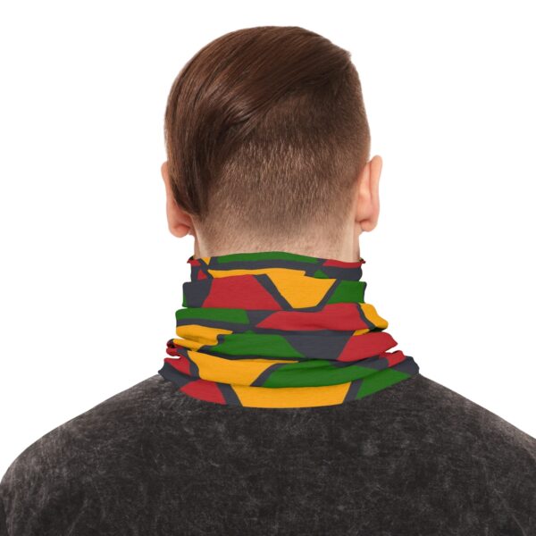 Tube Scarf - Kwanzaa Pattern 3