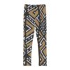 Youth Full-Length Leggings - Mudcloth Design