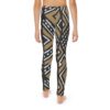 Youth Full-Length Leggings - Mudcloth Design