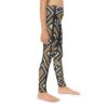 Youth Full-Length Leggings - Mudcloth Design