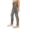 Youth Full-Length Leggings - Mudcloth Design