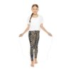 Youth Full-Length Leggings - Mudcloth Design