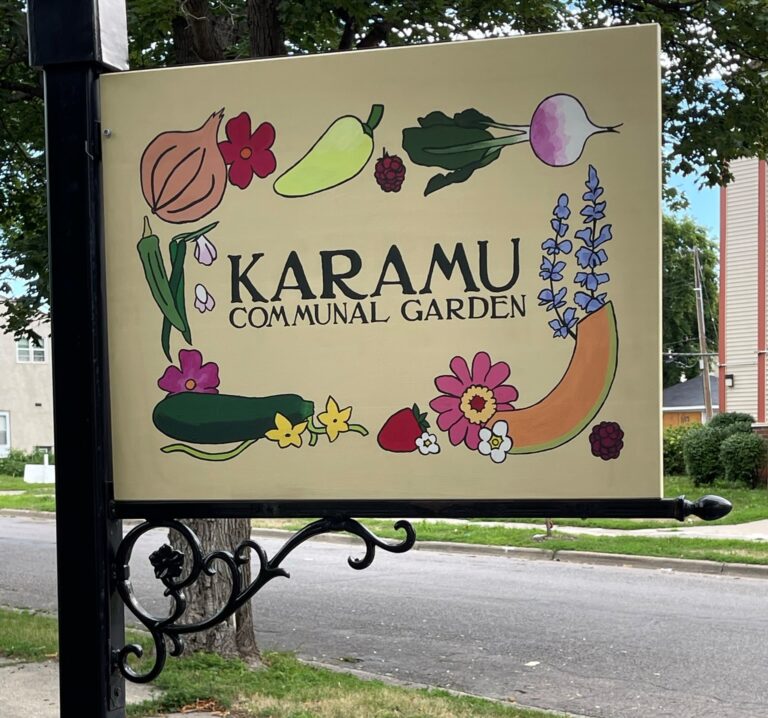 Karamu Garden Board With Artwork One