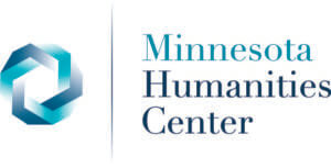 Minnesota Humanities Center Logo on a White Banner