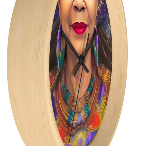 Mama Linda Goss Wall Clock - Image 2