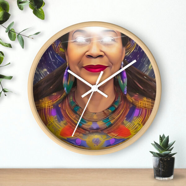 Mama Linda Goss Wall Clock - Image 6