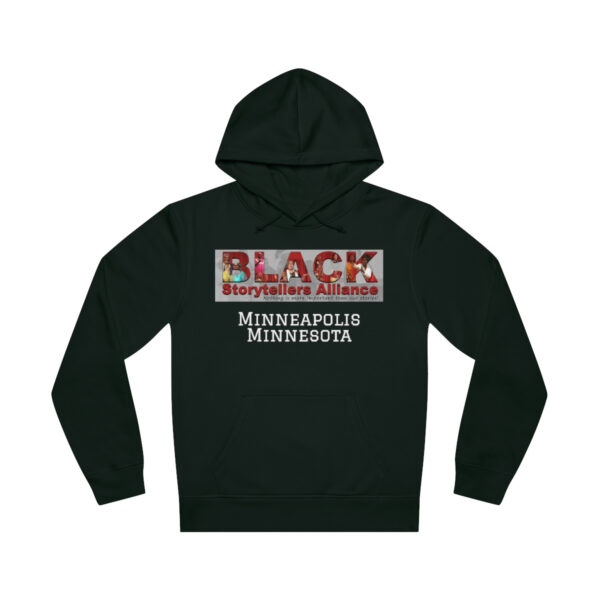 Black Storytellers Alliance Hoodie in Black