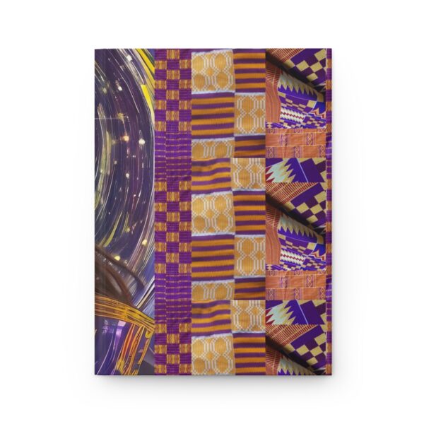 An African Pattern Cloth for a Book Cover